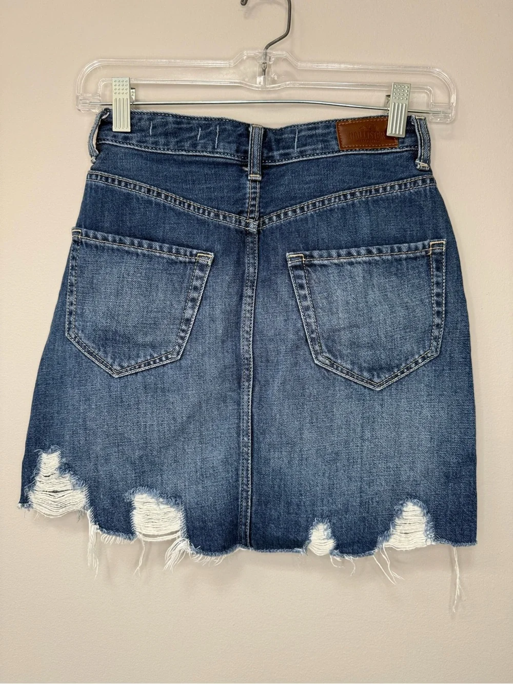 Hollister button front